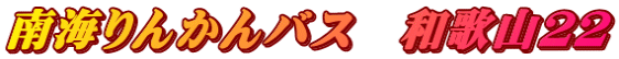 南海りんかんバス 和歌山22